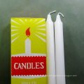 8X 30 Box 38g Paraffin Wax White Household Candle to Ghana